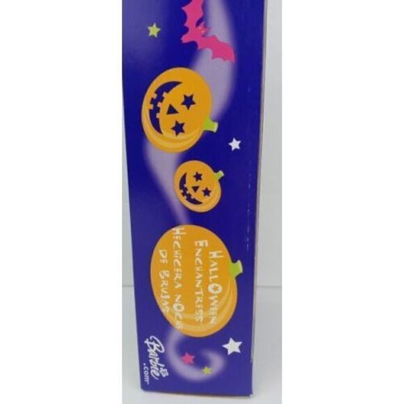 Barbie Halloween Enchantress Vintage Collectable  Doll 2003 Mattel #B6269 New - Picture 6 of 16